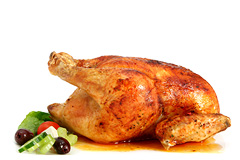 vypečené kuře